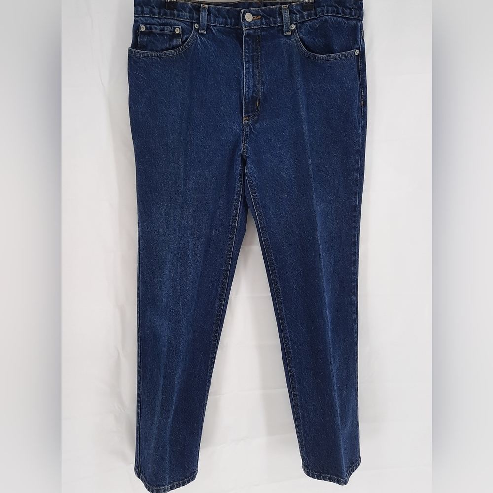 Ralph Lauren Women's Polo Jeans Company Saturday Jean  Cotton Size 14 x 29 Blue